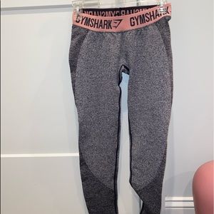 Womens gym shark leggings